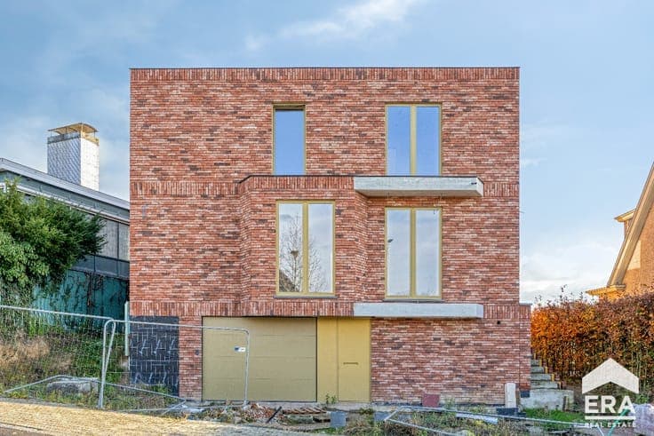 Contemporary detached house in Dilbeek