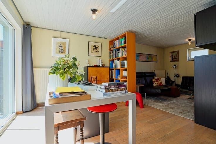 Bijzondere woning met praktijkruimte in Opdorp
