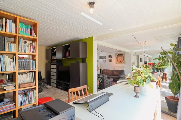 Bijzondere woning met praktijkruimte in Opdorp