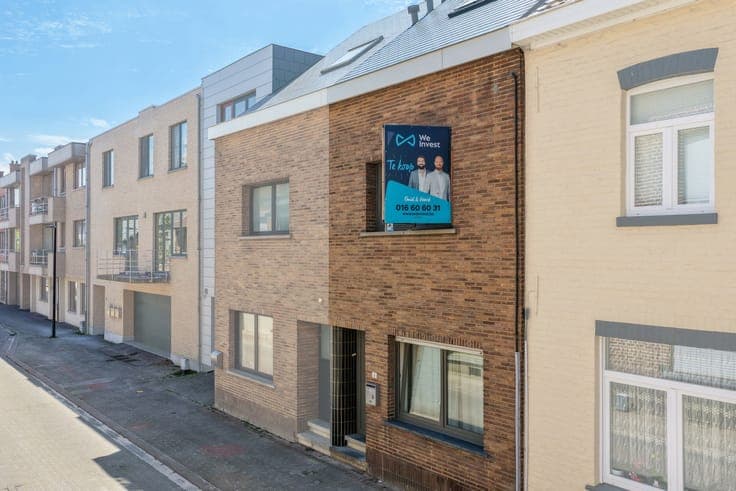 Energy-efficient starter home in the heart of Kortenberg