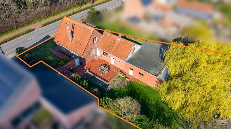 Gezellige woning met veel buitenruimte en rustige ligging