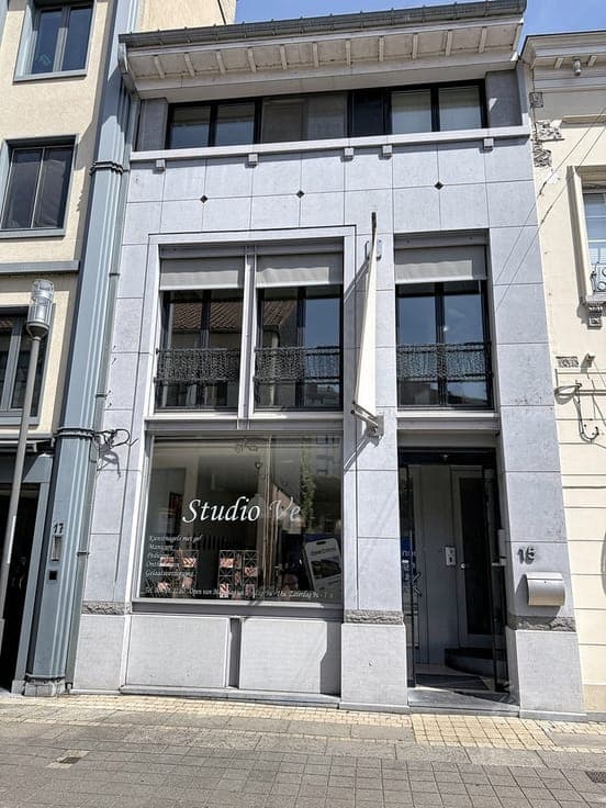 Ruim triplex-appartement met terras en afzonderlijk hande...