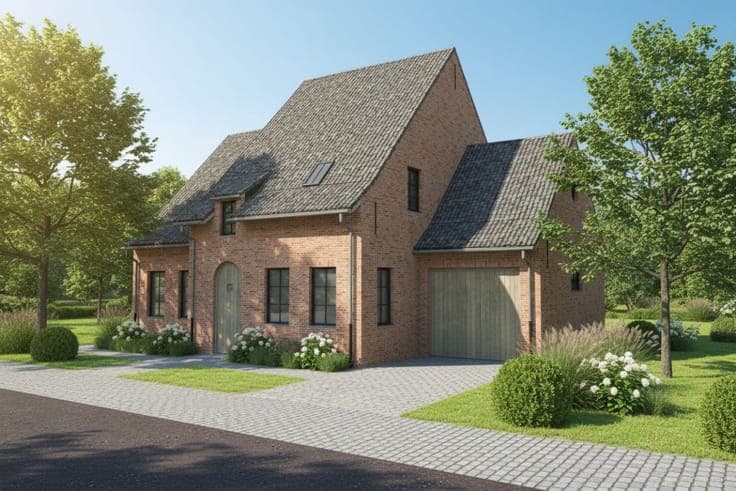 House in Ooigem