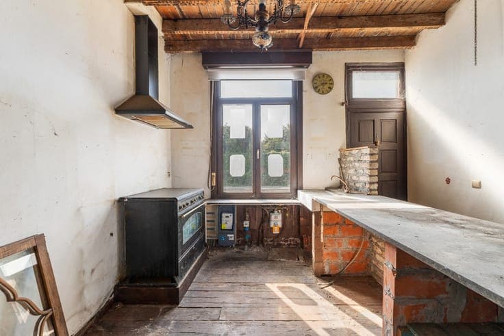 Totaalrenovatie met prachtig zicht in het landelijke Zwan...