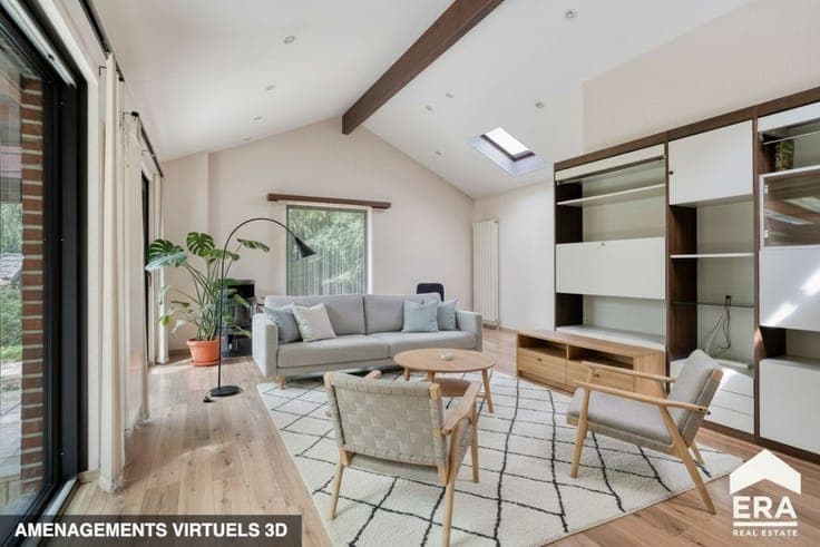 BEZOEK DEZE WONING OP ZATERDAG 19/09 VAN 09H30 TOT 10H30