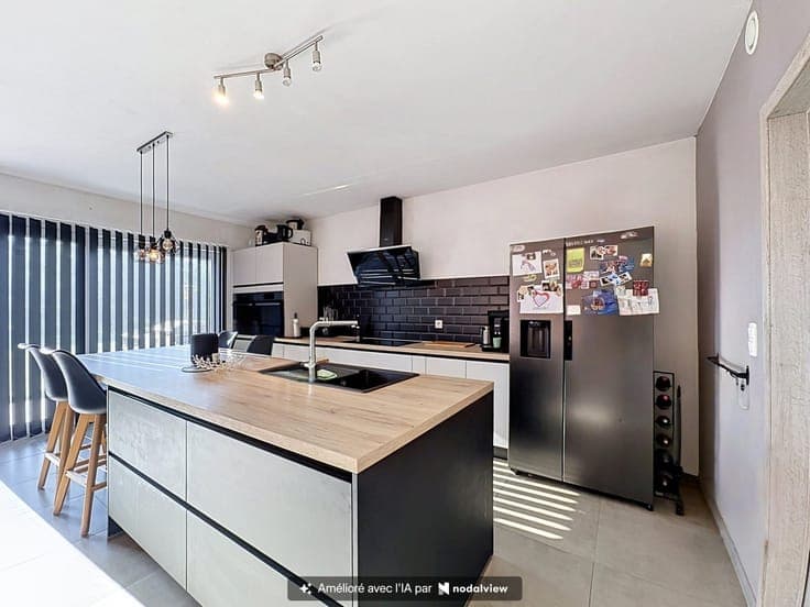 Superbe maison contemporaine de 2022, 3 chambres, sur 10 are