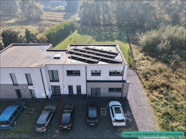 Superbe maison contemporaine de 2022, 3 chambres, sur 10 are