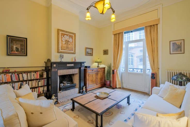 Place Brugmann: 6-bedroom house with a south-facing garden