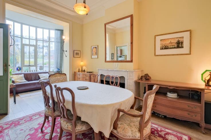 Place Brugmann: 6-bedroom house with a south-facing garden