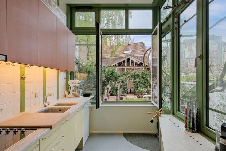 Place Brugmann: 6-bedroom house with a south-facing garden