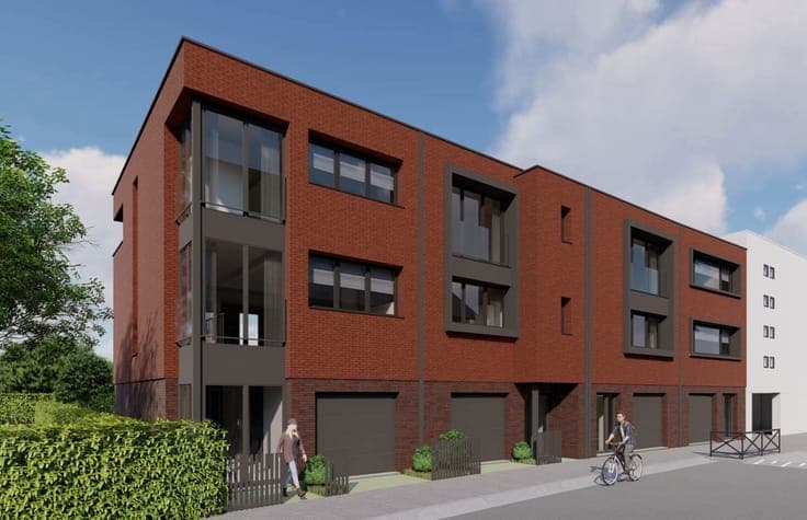 House in Berchem-Sainte-Agathe