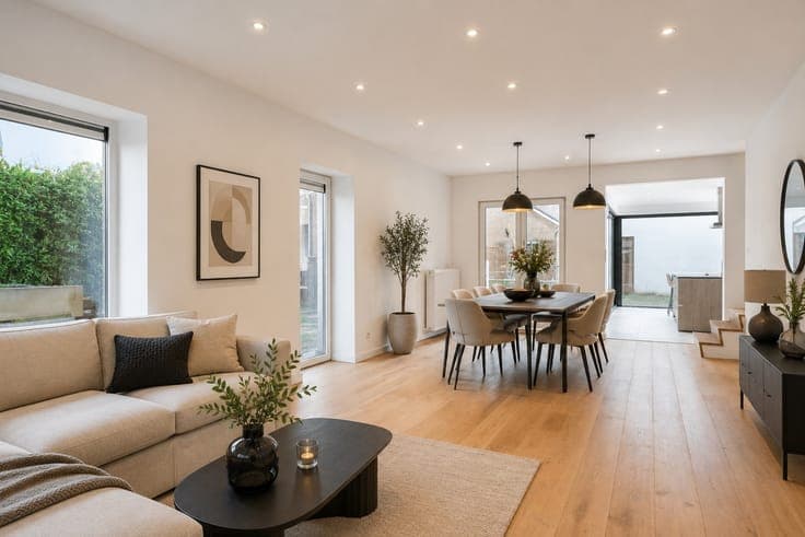Instapklare, gerenoveerde open bebouwing op toplocatie in...