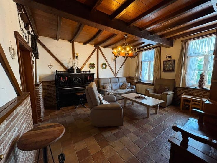 AN AUTHENTIC FARMHOUSE WHERE CHARM, PEACE, AND SPACE COME TO