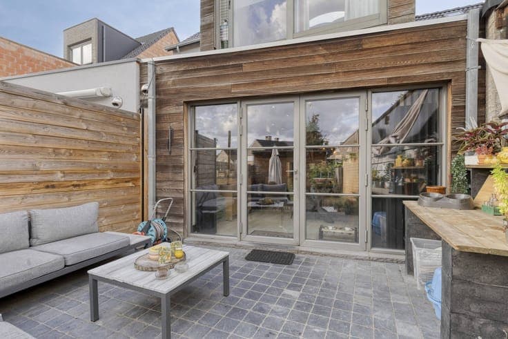 Townhouse near the Schorre in Boom with garden
