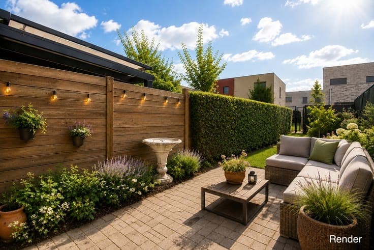 House to renovate with garden for sale in Lokeren
