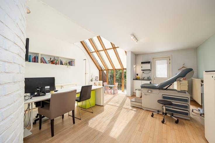 Veelzijdig burgerhuis (162 m²) met tuin en dakterras nabi...