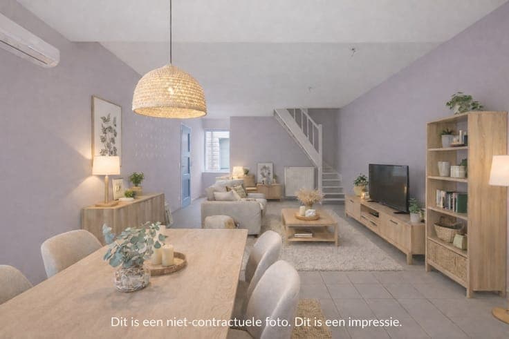 Instapklare stadswoning in centrum van Sint-Niklaas