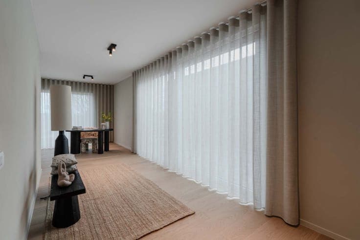 Instapklare kijkwoning met zicht op park