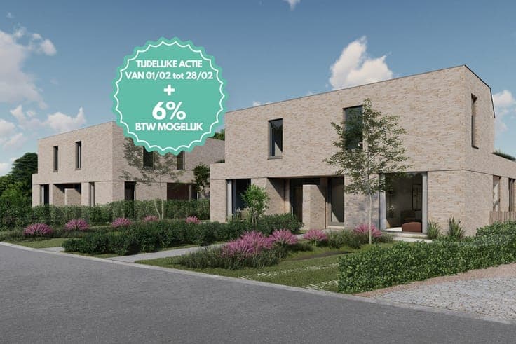New-build homes with 3 or 4 bedrooms in the heart of Kastel