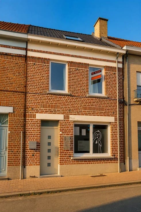 Ready-to-move-in house (EPC B) 3 bedrooms + garden, Zottegem