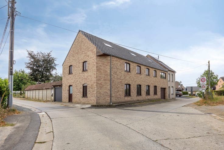 Exceptionally spacious home in a rural setting