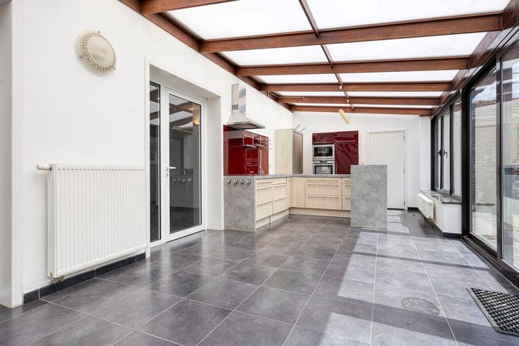 Exceptionally spacious home in a rural setting