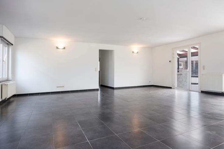 Exceptionally spacious home in a rural setting