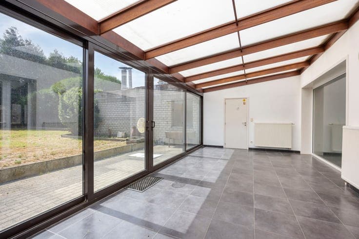 Exceptionally spacious home in a rural setting