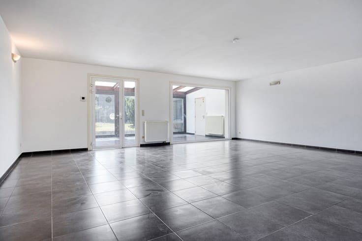 Exceptionally spacious home in a rural setting