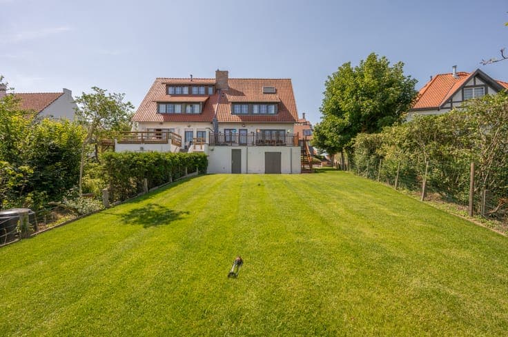 Spacious semi-detached house with a garden and terrace ne...