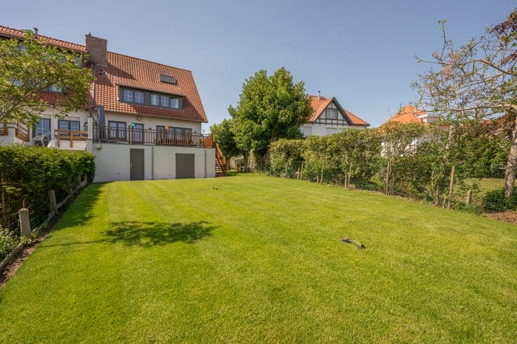 Spacious semi-detached house with a garden and terrace ne...