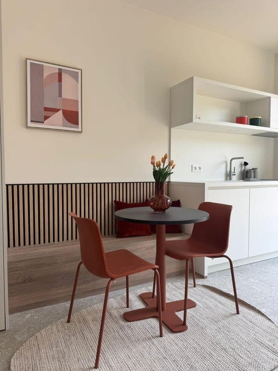 93 High-end student rooms in an exceptionally green environm
