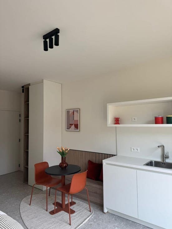 93 High-end student rooms in an exceptionally green environm