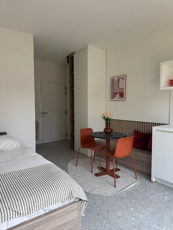 93 High-end student rooms in an exceptionally green environm