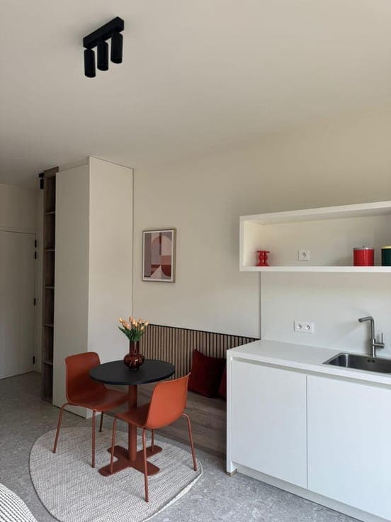 93 High-end student rooms in an exceptionally green environm