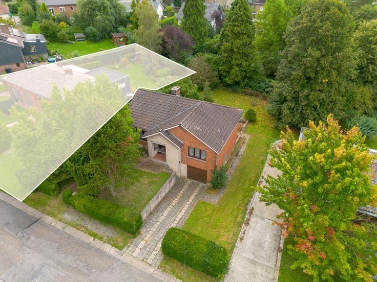 SUPER BUNGALOW 4F - 2 CHAMBRES - JARDIN - GARAGE - PEB D