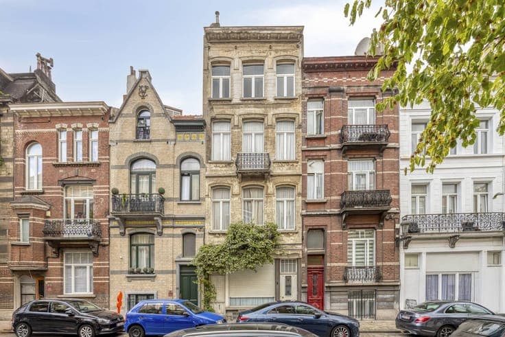 Characterful Brussels civilian home near Josaphat Park