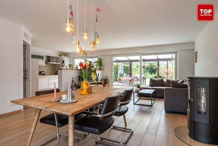 Instapklare en energiezuinige woning (EPC A) in een groene w