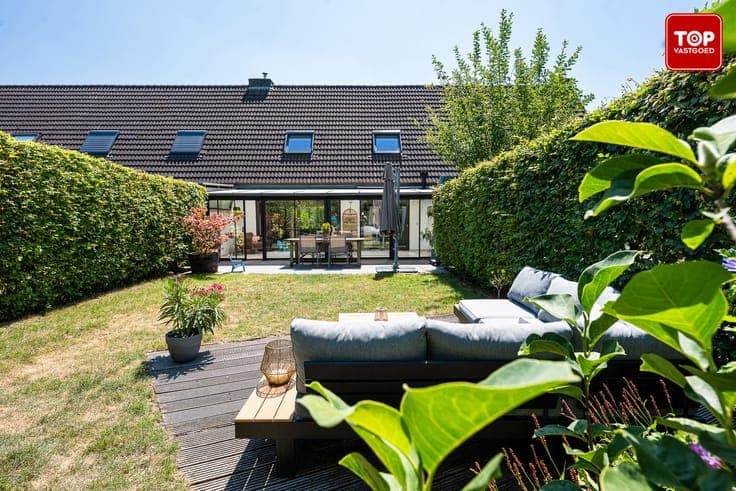 Instapklare en energiezuinige woning (EPC A) in een groene w