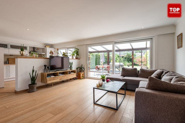 Instapklare en energiezuinige woning (EPC A) in een groene w