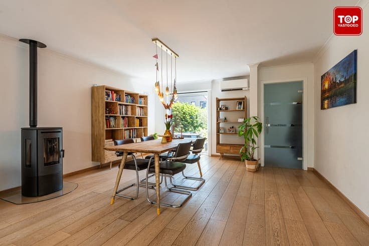 Instapklare en energiezuinige woning (EPC A) in een groene w
