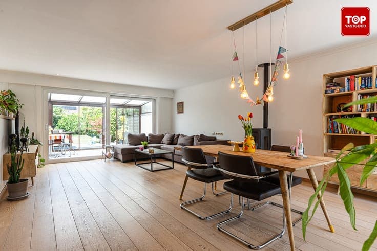 Instapklare en energiezuinige woning (EPC A) in een groene w