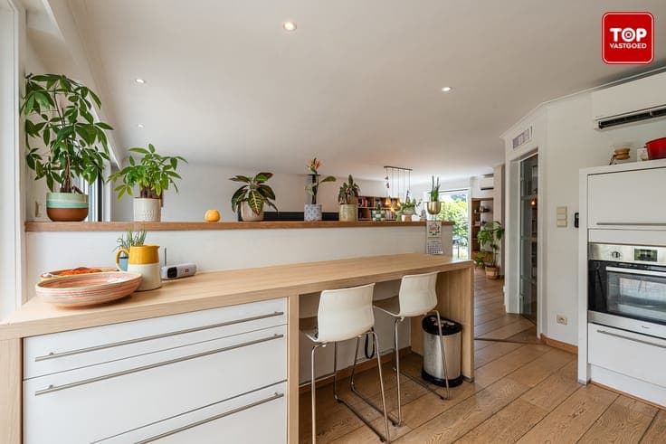 Instapklare en energiezuinige woning (EPC A) in een groene w