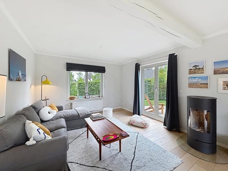 Superb villa in excellent condition, bright and spacious.