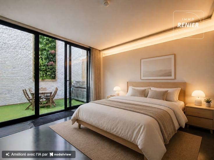 Brussels city centre – High-end guesthouse and property for