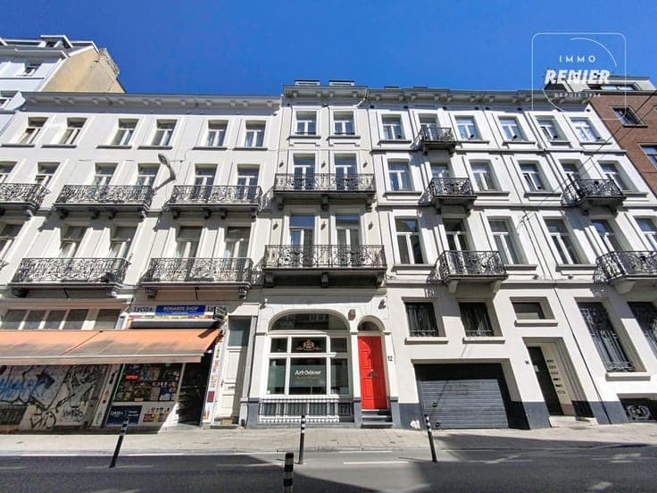 Brussels city centre – High-end guesthouse and property for