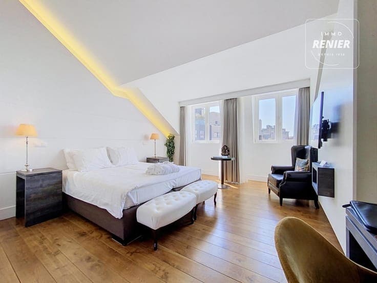 Brussels city centre – High-end guesthouse and property for