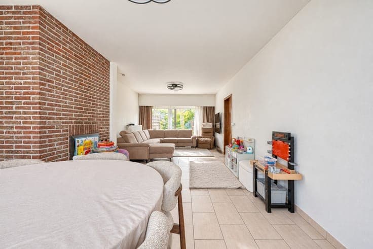 In het centrum van Kaprijke: woning met 3 slaapkamers, tu...