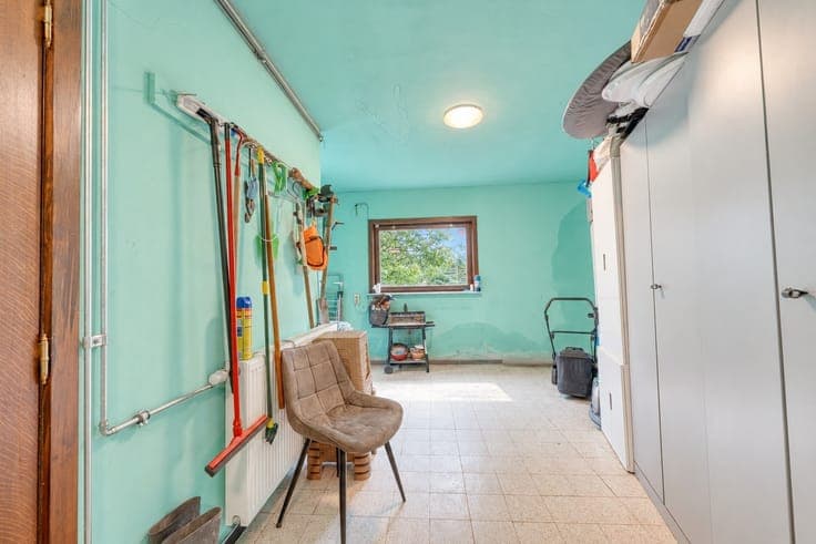 In het centrum van Kaprijke: woning met 3 slaapkamers, tu...