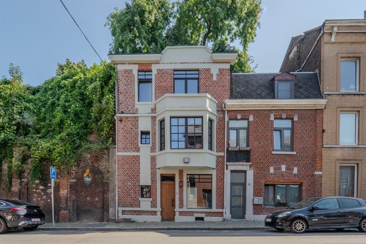 FOR SALE - Unique house in the heart of Liège